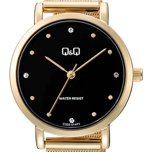 Дамски часовник Q&Q – C35A-014PY