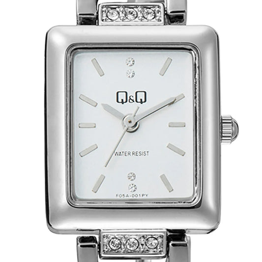 Дамски часовник Q&Q - F05A-001PY