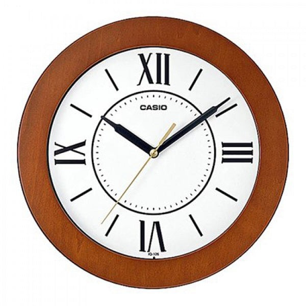 Стенен часовник Casio - IQ-126-5BDF