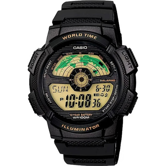 Дигитален мъжки часовник Casio AE-1100W-1BVDF