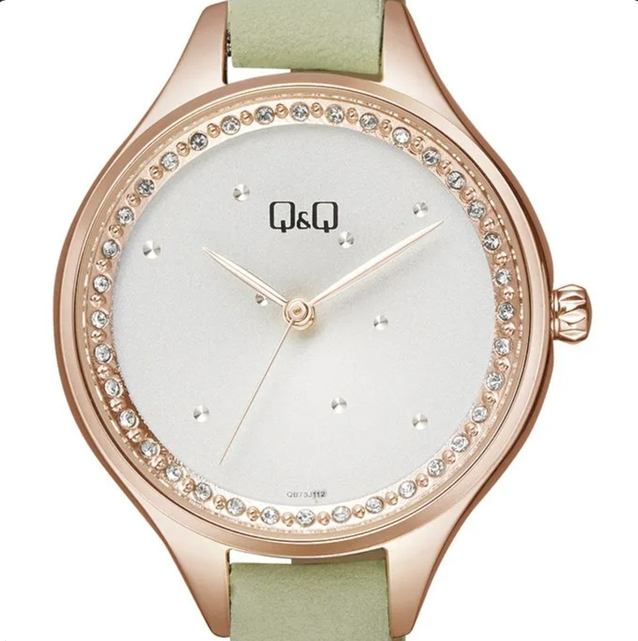 Дамски часовник Q&Q Designer’s Collection – QB73J122Y