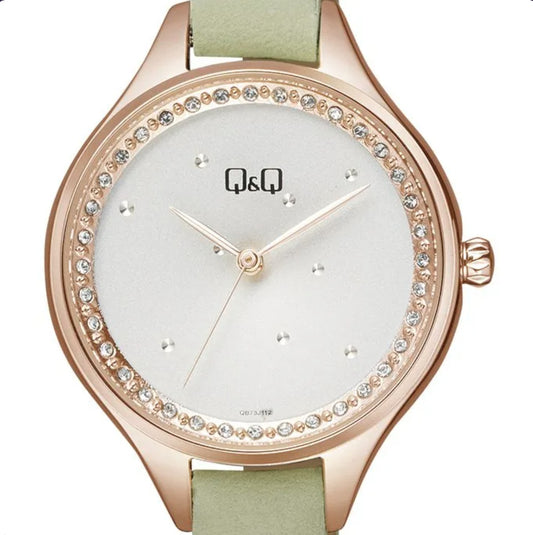 Дамски часовник Q&Q Designer’s Collection – QB73J122Y