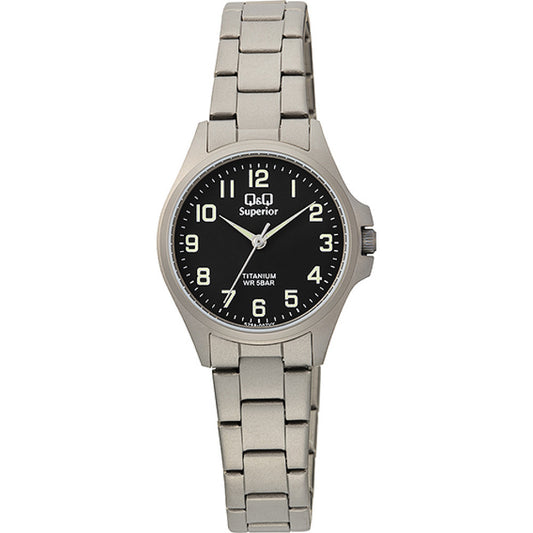 Дамски часовник Q&Q Superior Titanium - S29A-002VY
