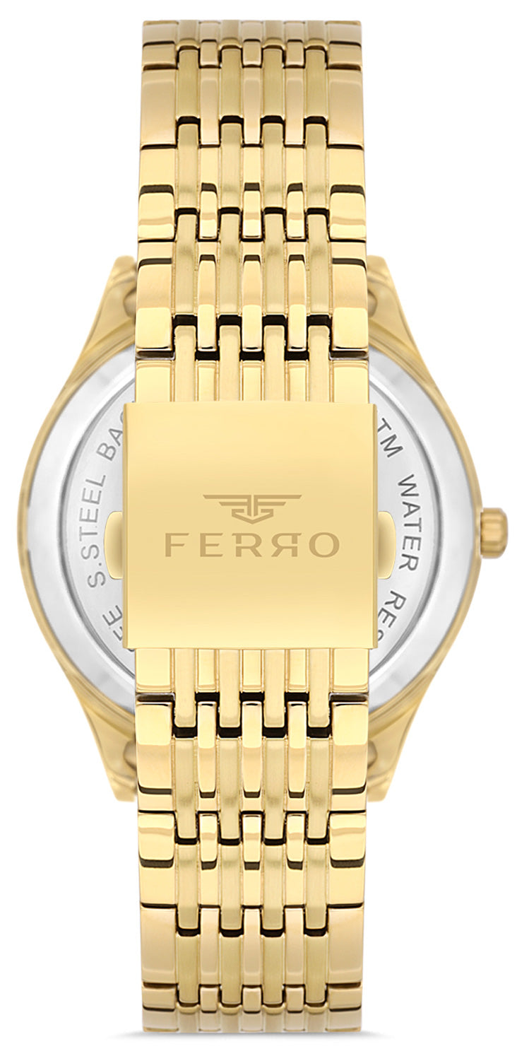 Мъжки часовник Ferro Skeleton Automatic- FM31440A-B2