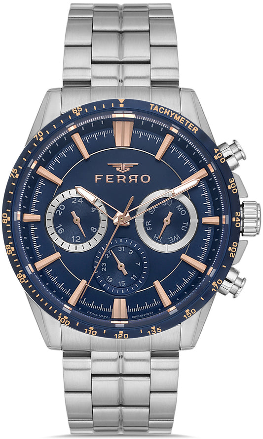 Мъжки часовник Ferro Multi-Dial - FM40139A-L