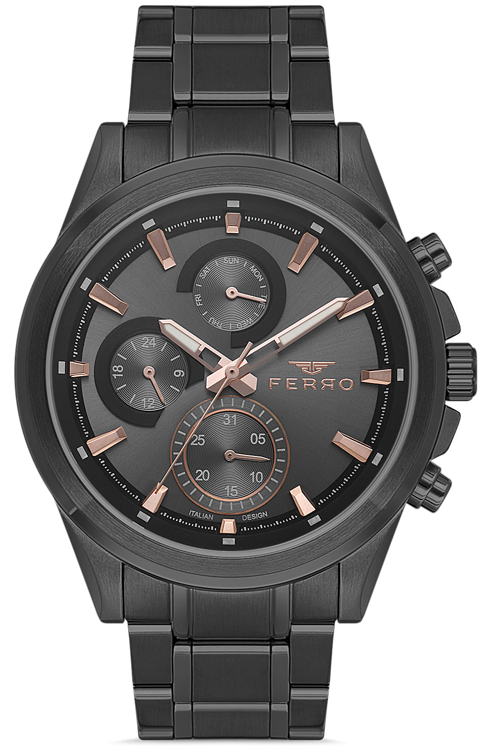 Мъжки часовник Ferro Multi-Dial - FM43047A-V