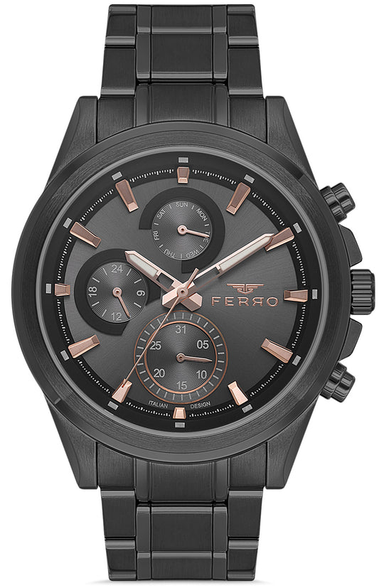 Мъжки часовник Ferro Multi-Dial - FM43047A-V