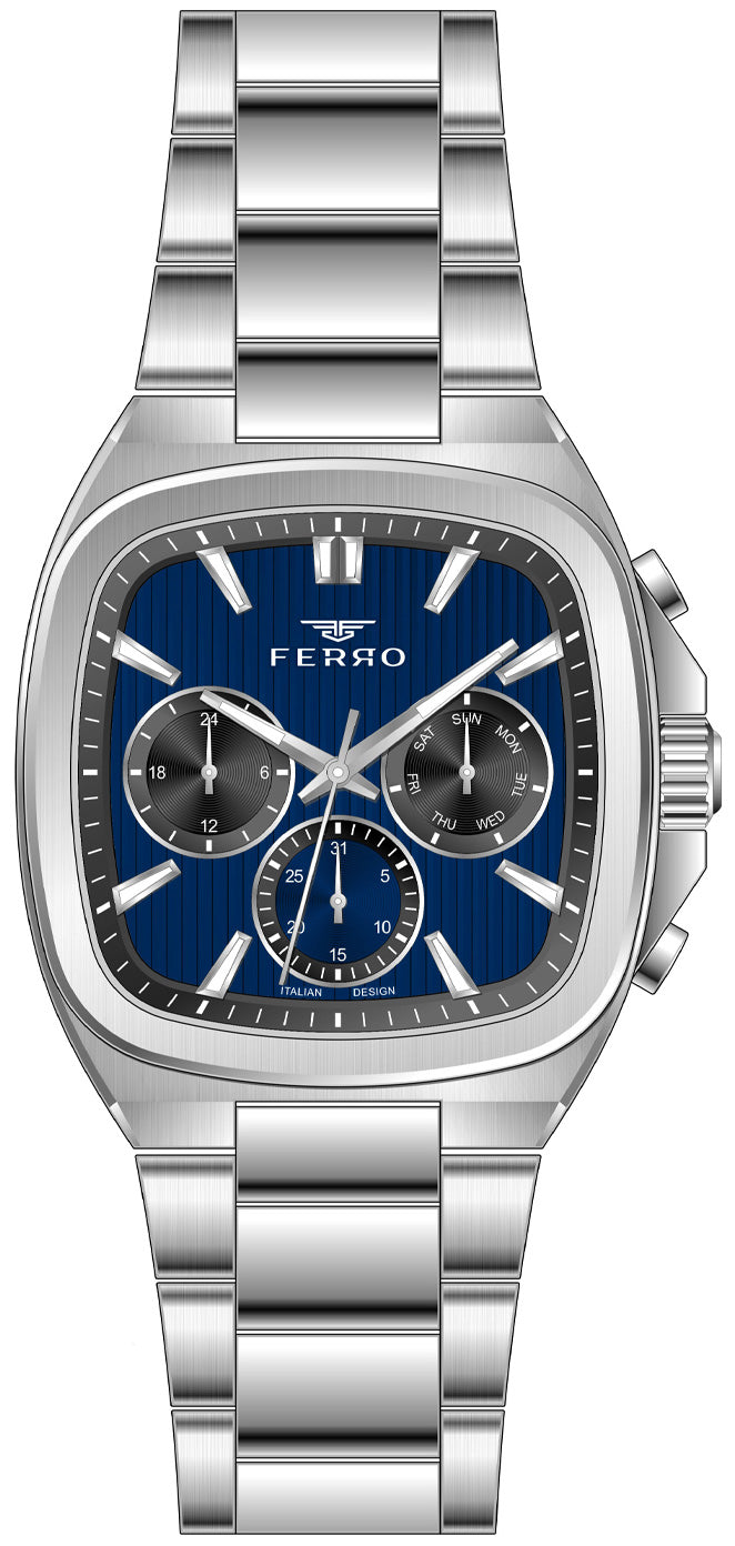 Мъжки часовник Ferro Multi-Dial - FM44001A-A3