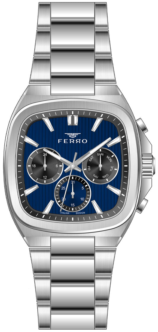 Мъжки часовник Ferro Multi-Dial - FM44001A-A3