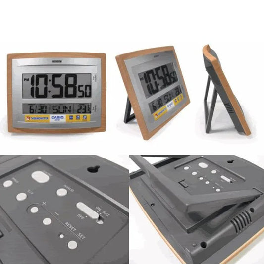 Стенен / настолен часовник CASIO ID-15SA-5DF