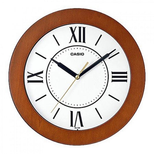 Стенен часовник Casio - IQ-126-5BDF
