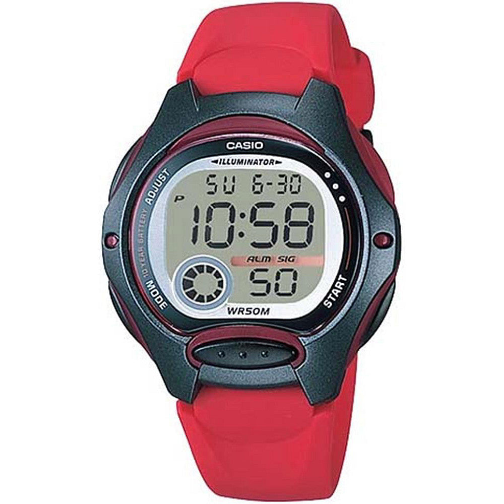 Детски дигитален часовник Casio - LW-200-4AVDF