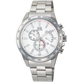 Мъжки часовник Q&Q Superior Chronograph - C54A-506VY