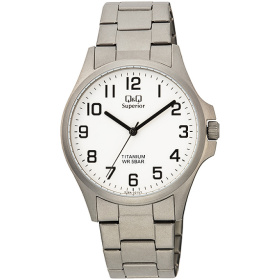 Мъжки часовник Q&Q Superior Titanium - S28A-001VY