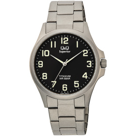 Мъжки часовник Q&Q Superior Titanium - S28A-002VY