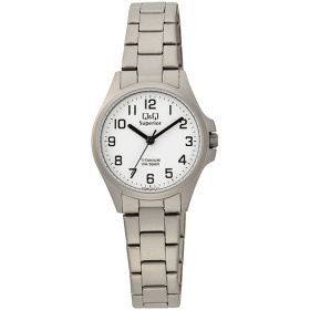 Дамски часовник Q&Q Superior Titanium - S29A-001VY