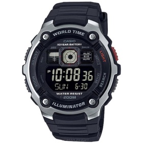 Мъжки дигитален часовник Casio - AE-2000W-1BVDF