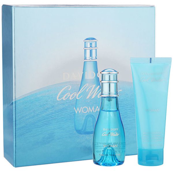 Cool Water set edt and body lotion