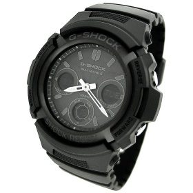 Мъжки часовник Casio G-SHOCK AWG-M100B-1AER.
