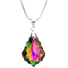 Колие Crystal Pro® Baroque Vitrail Medium с кристали Swarovski®