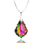 Колие Crystal Pro® Baroque Vitrail Medium с кристали Swarovski®