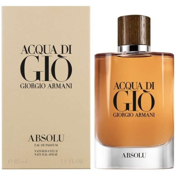 Мъжки парфюм Armani Acqua di Gio Absolu EDP