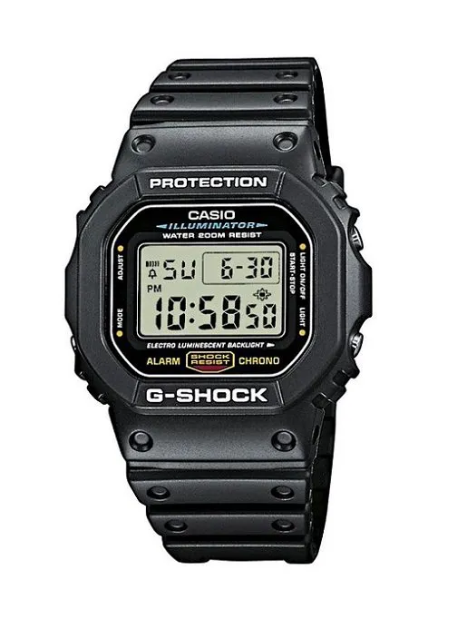 DW-5600E-1VER Мъжки часовник Casio G-SHOCK DW-5600E-1VER