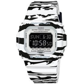 Мъжки часовник Casio G-SHOCK DW-D5600BW-7ER -1