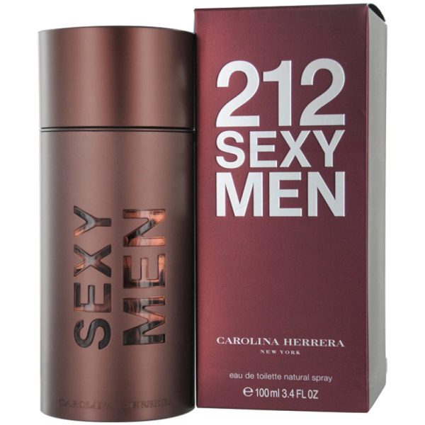 Мъжки парфюм Carolina Herrera 212 Sexy Men EDT