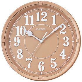 Стенен часовник CASIO IQ-62-5 в кафяв цвят от Juel.bg