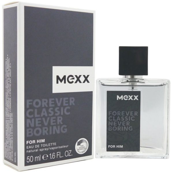 Мъжки парфюм Mexx Forever Classic Never Boring EDT