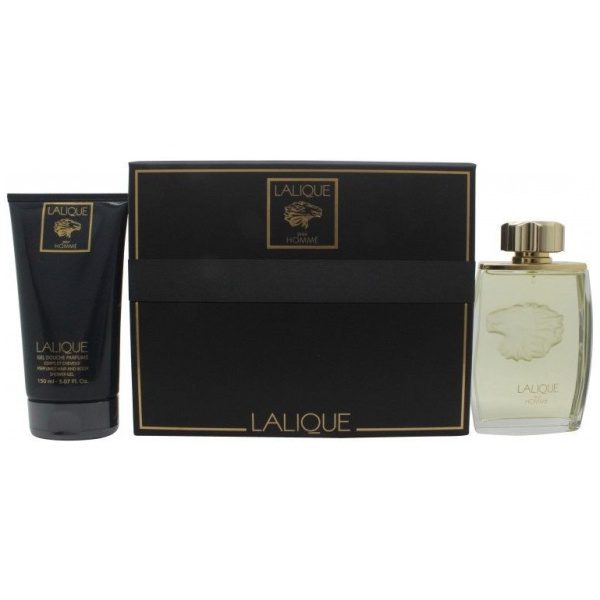 Мъжки комплект Lalique pour Homme EDP 125ml, душ гел 150ml.
