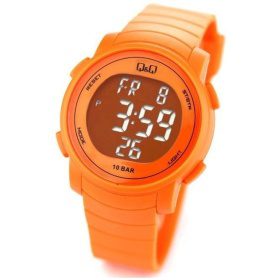 Унисекс часовник Q&Q M122J008Y , оранжев