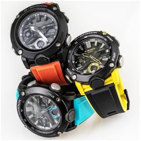 Мъжки часовник CASIO G-SHOCK GA-2000-1A2ER Carbon Core Guard