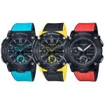 Мъжки часовник CASIO G-SHOCK GA-2000-1A2ER