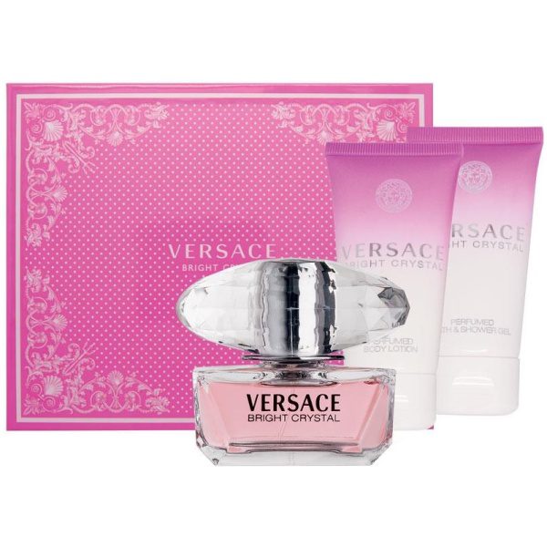 Дамски подаръчен комплект Versace Bright Crystal EDT