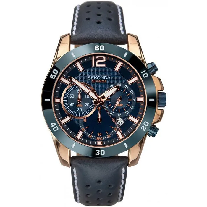 Мъжки часовник Sekonda Chronograph - S-1489.00 Мъжки часовник Sekonda Chronograph - S-1489.00