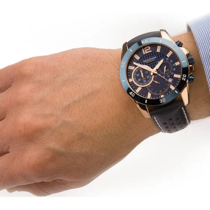 Мъжки часовник Sekonda Chronograph - S-1489.00 Мъжки часовник Sekonda Chronograph - S-1489.00