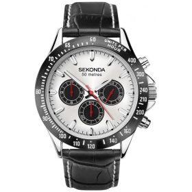 Мъжки часовник Sekonda Dual-Time Chronograph - S-1647E.00