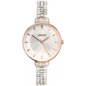 Дамски часовник SEKONDA Seksy Swarovski - S-2448.37