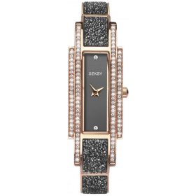 Дамски часовник Seksy Rocks Rose Gold Swarovski - S-2585.37