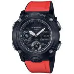 Мъжки часовник CASIO G-SHOCK Carbon Core Red Structure Guard - GA-2000-4ER
