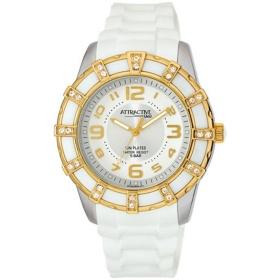 Дамски часовник Q&Q ATTRACTIVE - DA39J504Y