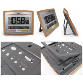 Стенен / настолен часовник CASIO ID-15S-5