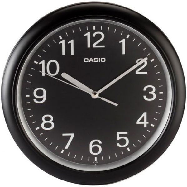 Стенен часовник CASIO IQ-59-1B