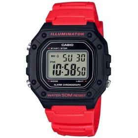 Мъжки дигитален часовник CASIO - W-218H-4BVEF