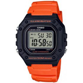 Мъжки дигитален часовник CASIO - W-218H-4B2VEF