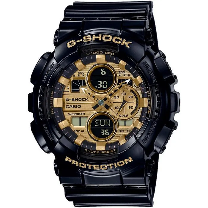 Мъжки часовник Casio G-Shock - GA-140GB-1A1ER Мъжки часовник Casio G-Shock - GA-140GB-1A1ER