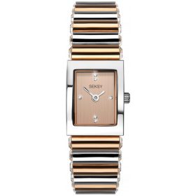 Дамски часовник Seksy Edge Swarovski Crystals - S-2867.37