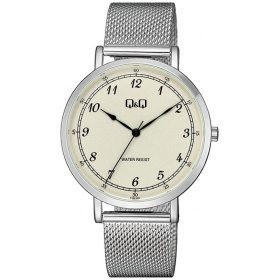 Мъжки аналогов часовник Q&Q - QA20J244Y с метална верижка